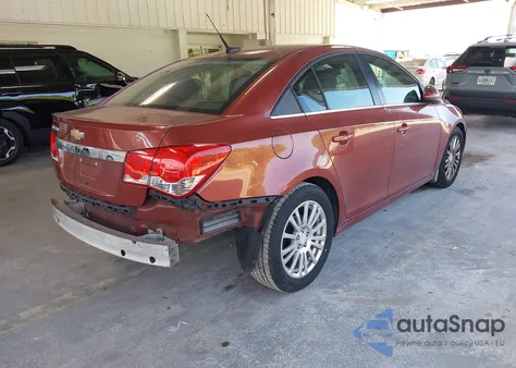 2012 Chevrolet Cruze Eco from USA, damaged, VIN 1G1PK5SC8C7329045